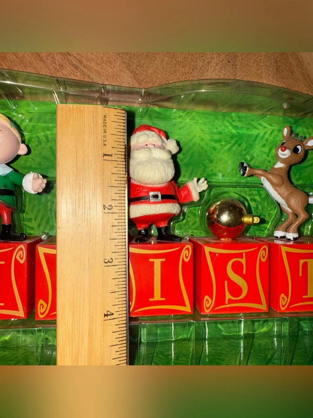 Forever Fun Misfit Toys Rudolph The Red Nosed Reindeer Christmas Blocks 2010 Box
